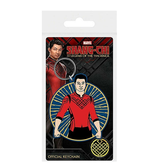 Shang-Chi Rubber Keychain