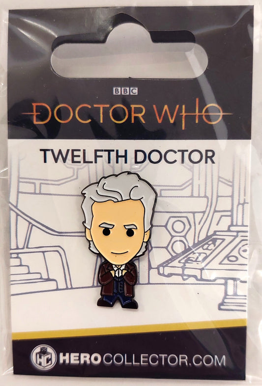Doctor Who Twelfth Doctor Pin Badge