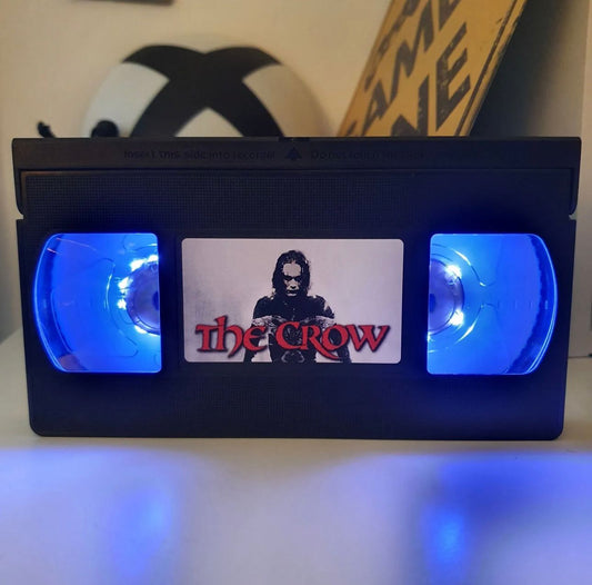 The Crow (1994) VHS LED Lamp