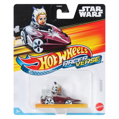 Star Wars Ahsoka Tano Hot Wheels RacerVerse