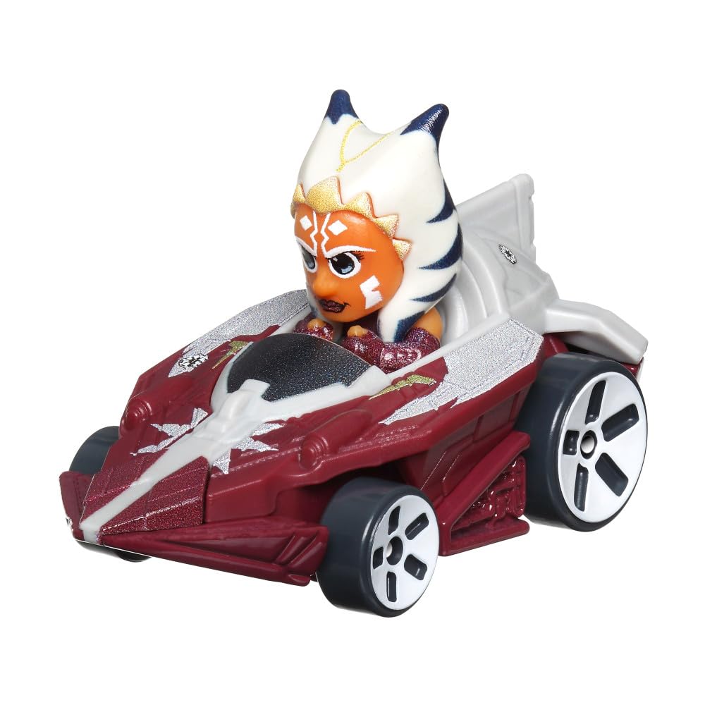 Star Wars Ahsoka Tano Hot Wheels RacerVerse