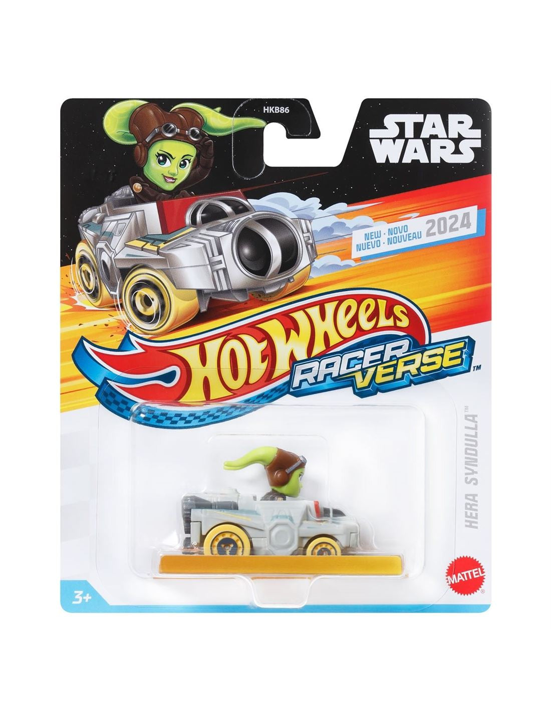 Star Wars Hera Syndulla Hot Wheels RacerVerse