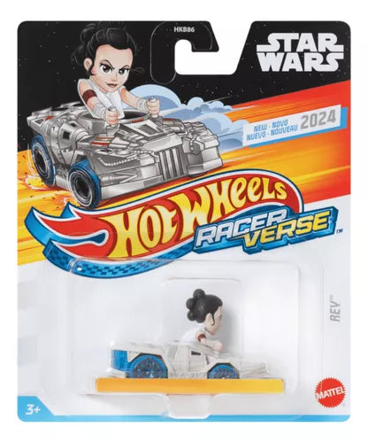 Star Wars Rey Hot Wheels RacerVerse