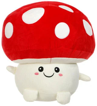 Red Mushroom Yum Yum Smoochy Pals 15” Plush