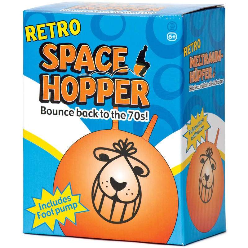 Retro Space Hopper