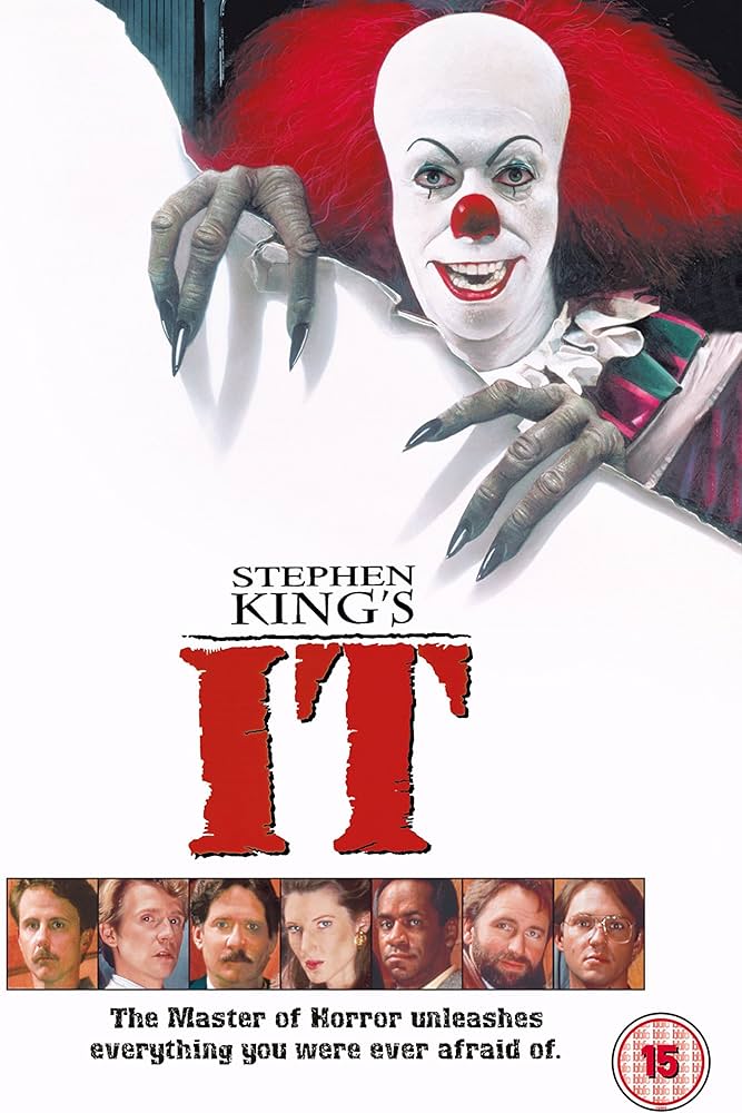 Stephen King’s IT (1990) DVD