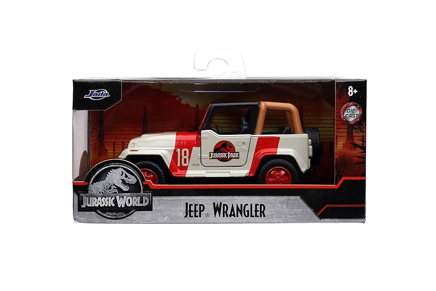 Jurassic Park Jeep Wrangler