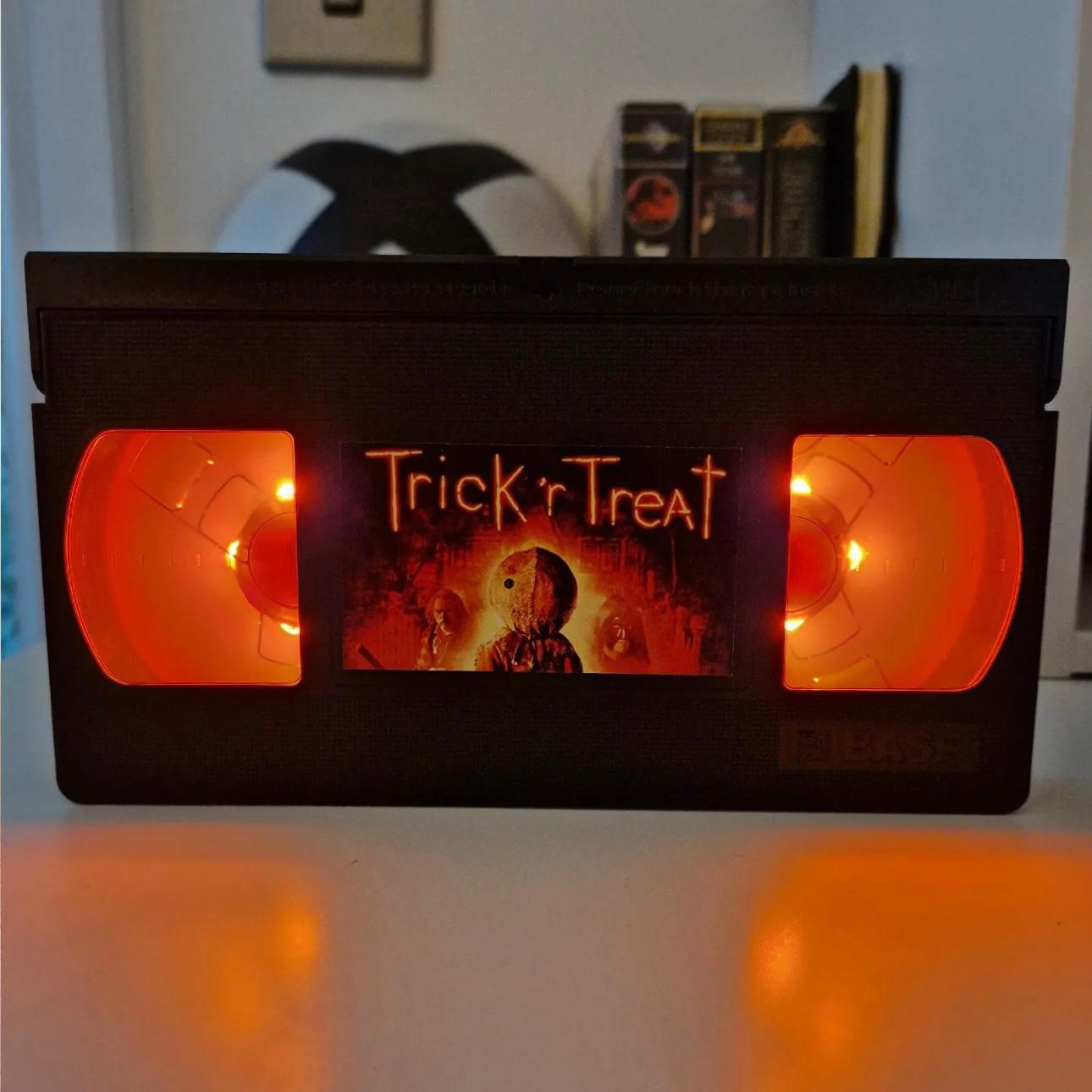 Trick ‘r’ Treat (2007) VHS LED Lamp