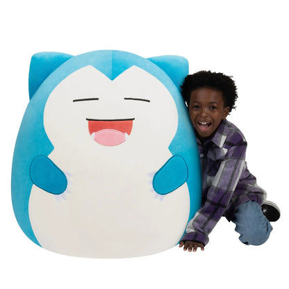 Pokémon Snorlax Giant 24” Squishmallow