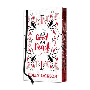 As Good as Dead Collector’s Edition Hardback - Holly Jackson