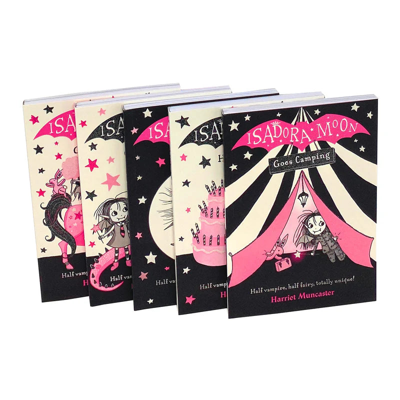 Isadora Moon 5-Book Set - Harriet Muncaster