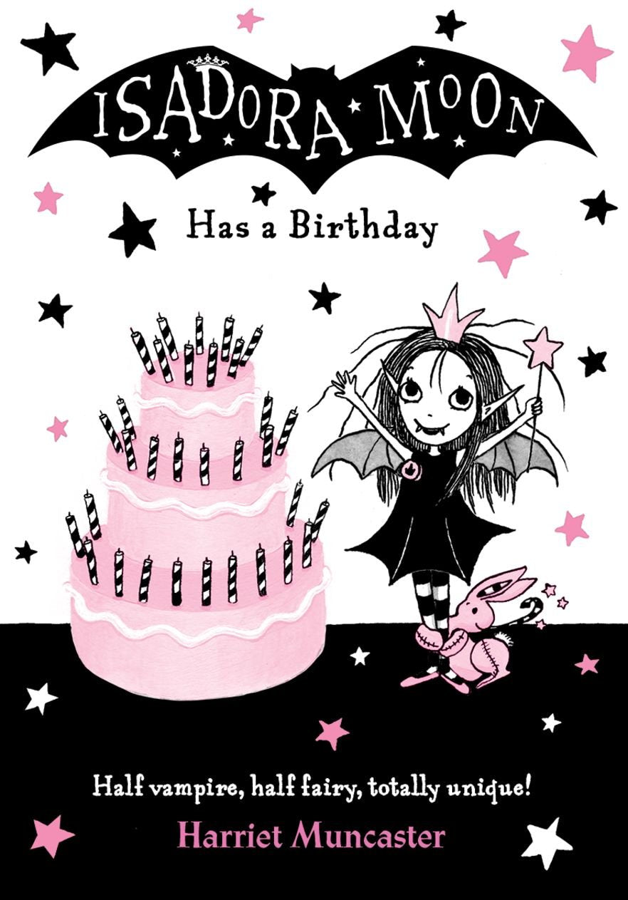 Isadora Moon Has a Birthday - Harriet Muncaster