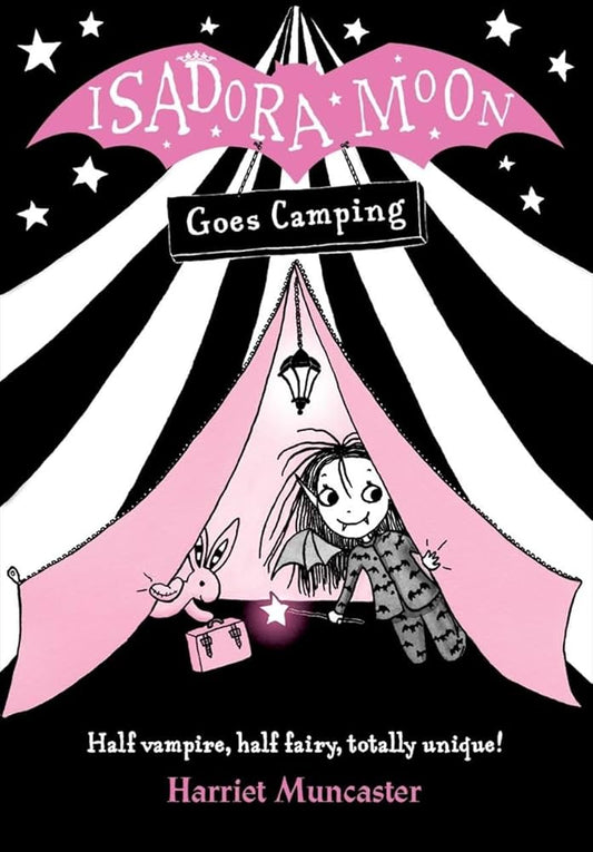 Isadora Moon Goes Camping - Harriet Muncaster