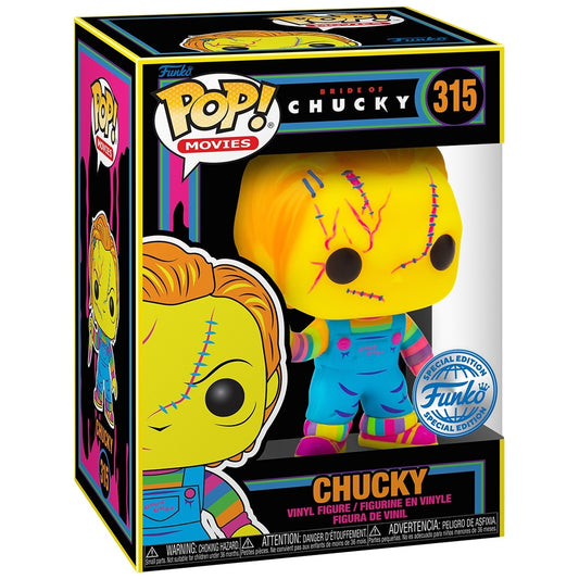 Bride of Chucky 315 Chucky Blacklight Funko Pop! Vinyl Figure