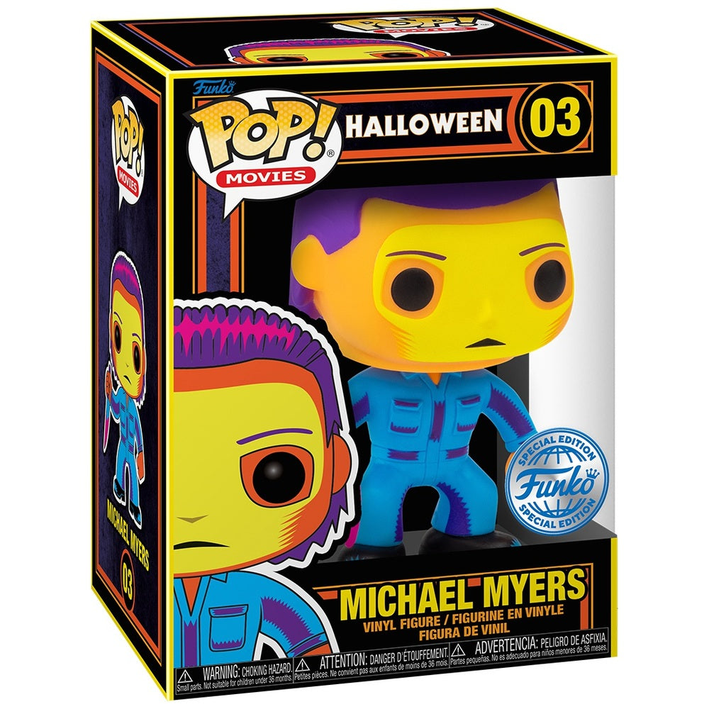 Halloween 03 Michael Myers Blacklight Funko Pop! Vinyl Figure