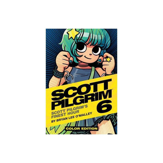 Scott Pilgrim 6: Scott Pilgrim’s Finest Hour Hardback