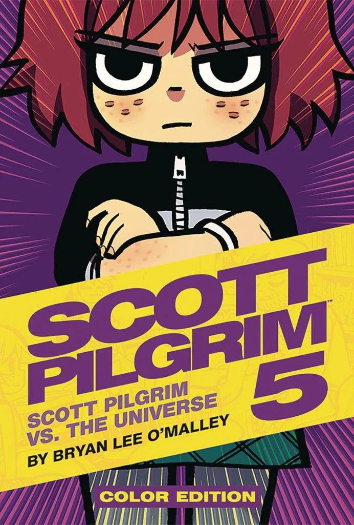 Scott Pilgrim 5: Scott Pilgrim vs The Universe Hardback