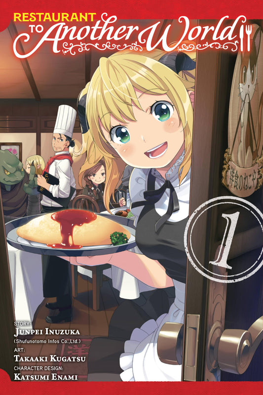 Restaurant to Another World Volume 1