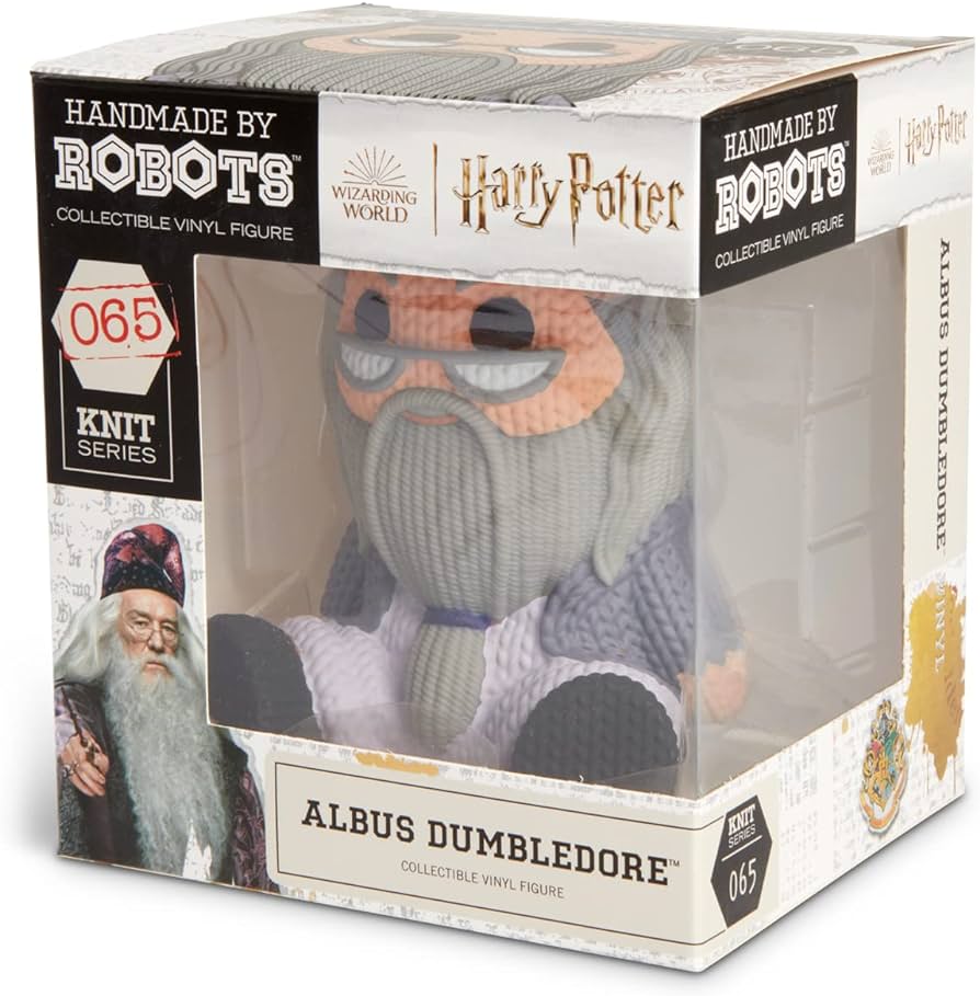 Harry Potter Professor Dumbledore Collectible Vinyl Figure