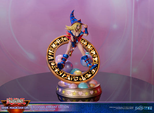 Yu-Gi-Oh! Dark Magician Girl Vibrant Edition Statue