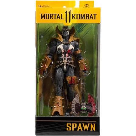 Mortal Kombat 11 Spawn Figure