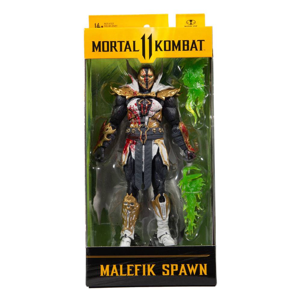 Mortal Kombat 11 Malefik Spawn Figure