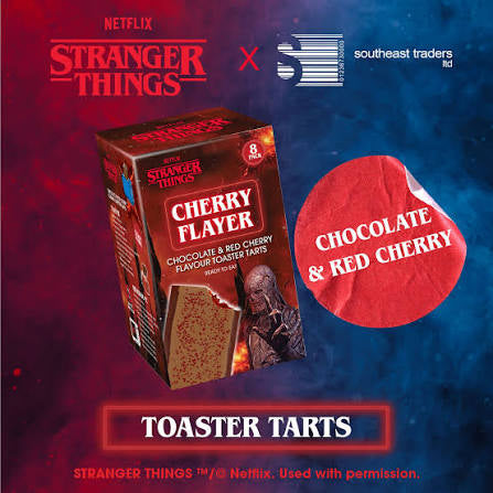 Stranger Things Cherry Flayer Toaster Tarts 8-Pack