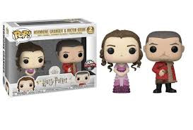 Harry Potter Hermione Granger & Viktor Kim 2-Pack Funko Pop! Vinyl Figure