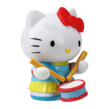 Hello Kitty Music Collection Figure