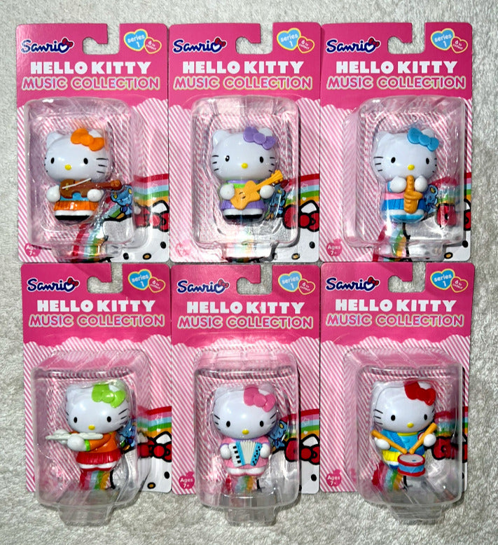 Hello Kitty Music Collection Figure