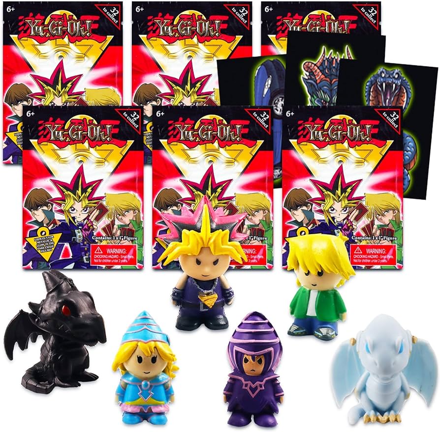 Yu-Gi-Oh! Mini Figure 2-Pack Blindbag