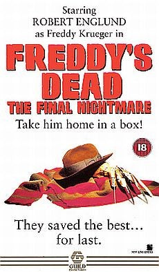 Freddy’s Dead: The Final Nightmare VHS