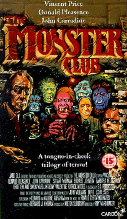 The Monster Club VHS