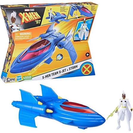 X-Men ‘97 Team X-Jet & Storm Figure Set