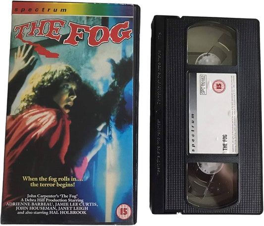 The Fog VHS