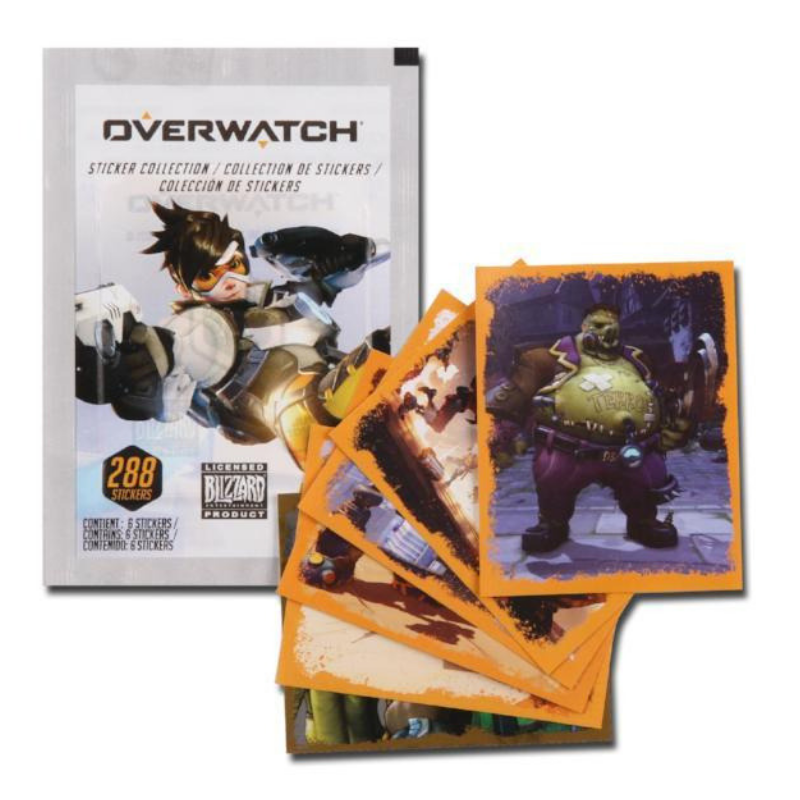 Overwatch Sticker Collection Pack