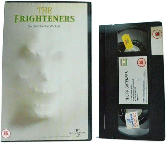 The Frighteners VHS