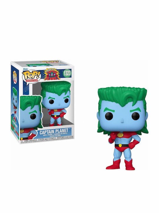 Captain Planet 1323 Funko Pop! Vinyl Figure