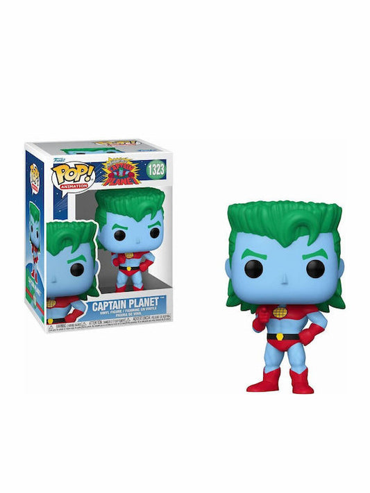 Captain Planet 1323 Funko Pop! Vinyl Figure