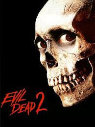 Evil Dead 2: Dead by Dawn A4 Vintage Tin Sign