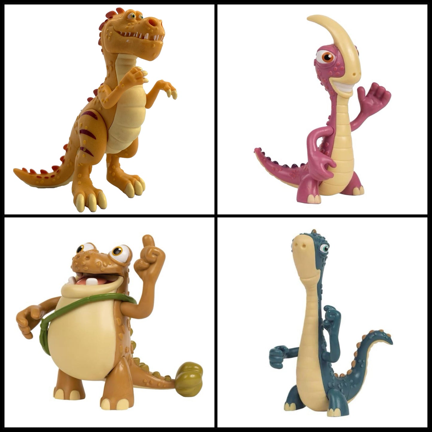 Gigantosaurus Mighty Friends Figures