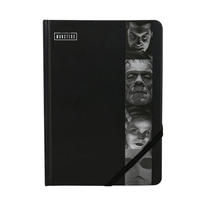 Universal Monsters A5 Notebook