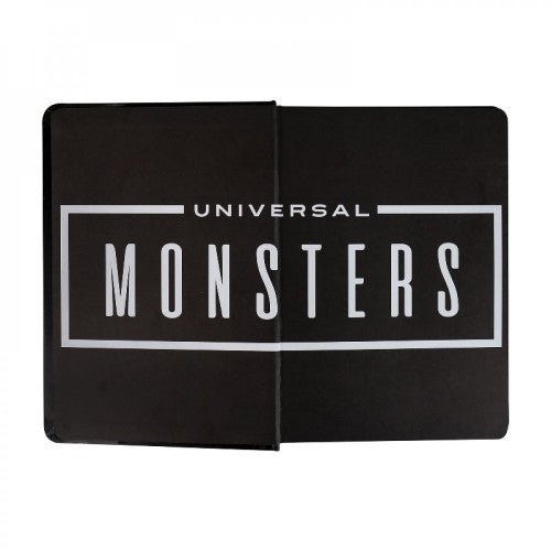 Universal Monsters A5 Notebook
