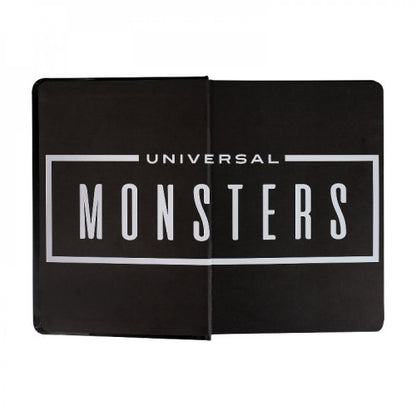 Universal Monsters A5 Notebook