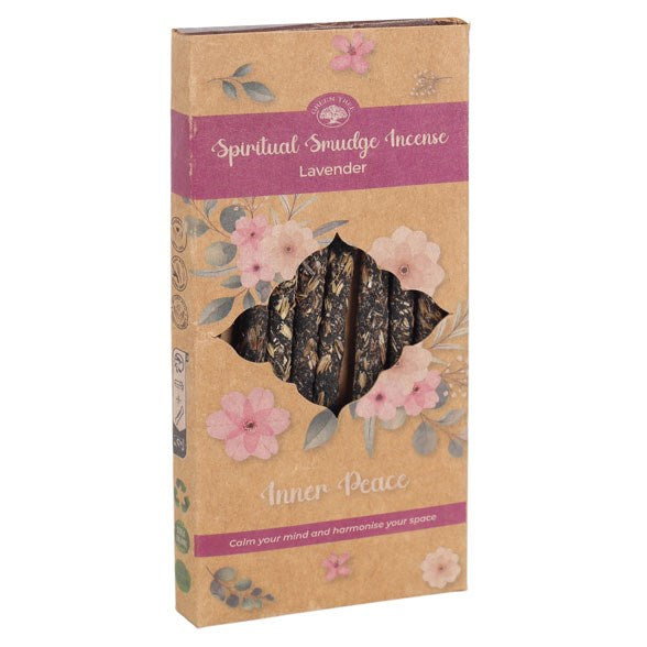 Spiritual Smudge Incense Inner Peace - Lavender