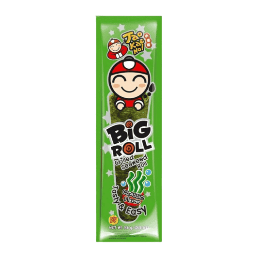Tao Kae Noi Big Roll: Grilled Seaweed Roll Classic Flavour 3g