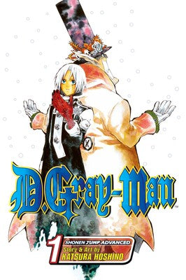 D.Gray-Man Volume 1 (ex-Library Edition)