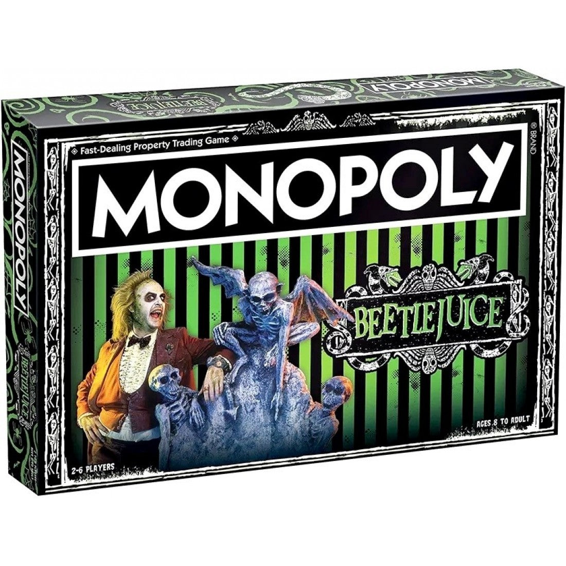 Beetlejuice Monopoly