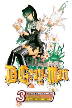 D.Gray-Man Volume 3 (ex-Library Edition)