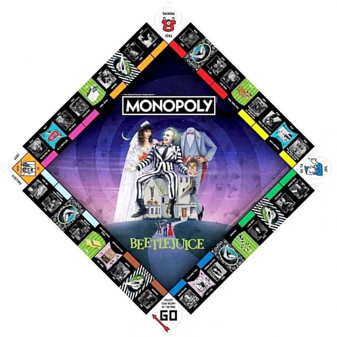 Beetlejuice Monopoly